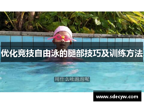 优化竞技自由泳的腿部技巧及训练方法